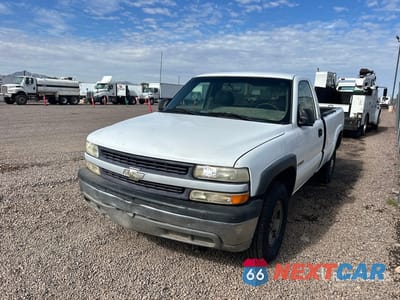 2001 Chevrolet Silverado 2500 2001 Chevrolet Silverado 2500 4x2 Pickup (Inoperable) 1GCGC24U01Z188174 - główne zdjęcie licytacji z USA - miniatura