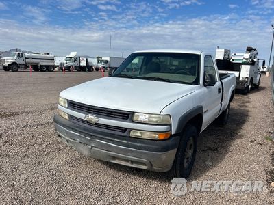2001 Chevrolet Silverado 2500 2001 Chevrolet Silverado 2500 4x2 Pickup (Inoperable) 1GCGC24U01Z188174 - główne zdjęcie licytacji z USA - miniatura