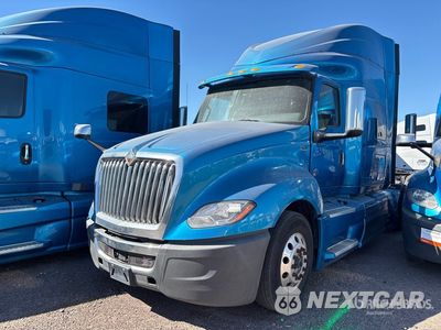 2020 International Lt 625 2020 International LT625 6x2 T/A Sleeper Truck Tractor 3HSKZAPR1LN080355 - główne zdjęcie licytacji z USA - miniatura