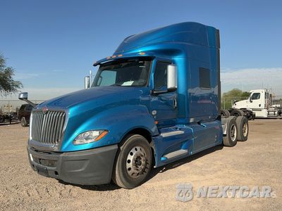 2020 International Lt 625 2020 International LT625 6x2 T/A Sleeper Truck Tractor 3HSKZAPR8LN420438 - główne zdjęcie licytacji z USA - miniatura
