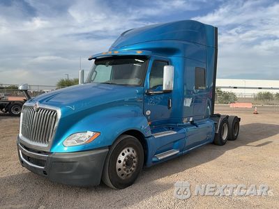 2020 International Lt 625 2020 International LT625 6x2 T/A Sleeper Truck Tractor 3HSKZAPRXLN118441 - główne zdjęcie licytacji z USA - miniatura