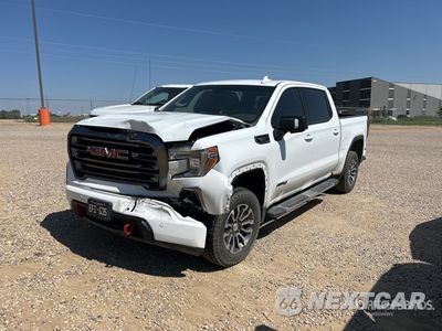 2021 GMC Sierra 1500 2021 GMC Sierra 1500 AT4 4x4 Crew Cab Pickup (Inoperable) 1GTU9EET6MZ274215 - główne zdjęcie licytacji z USA - miniatura