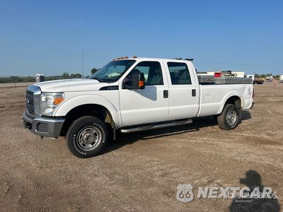 2016 Ford F-350 2016 Ford F-350 XL 4x4 Crew Cab Pickup 1FT7W3B65GEB94442 - główne zdjęcie licytacji z USA - miniatura