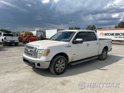 2011 Ford F-150 2011 Ford F-150 Lariat 4x2 Crew Cab Pickup 1FTFW1CTXBFC38328 - główne zdjęcie licytacji z USA - miniatura