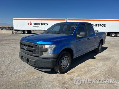 2015 Ford F-150 2015 Ford F-150 4x2 Extended Cab Pickup 1FTEX1CP2FKE78241 - główne zdjęcie licytacji z USA - miniatura