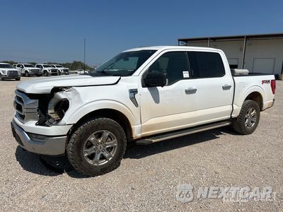 2022 Ford F-150 2022 Ford F-150 XLT 4x4 Crew Cab Pickup 1FTEW1EPXNKD86471 - główne zdjęcie licytacji z USA - miniatura
