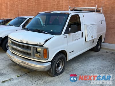 1999 Chevrolet Express 3500 1999 Chevrolet Express 3500 Cargo Van 1GCHG35F9X1144275 - główne zdjęcie licytacji z USA - miniatura