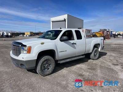 2008 GMC Sierra 2500 Hd 2008 GMC Sierra 2500HD 4x4 Extended Cab Pickup 1GTHK29K78E166270 - główne zdjęcie licytacji z USA - miniatura