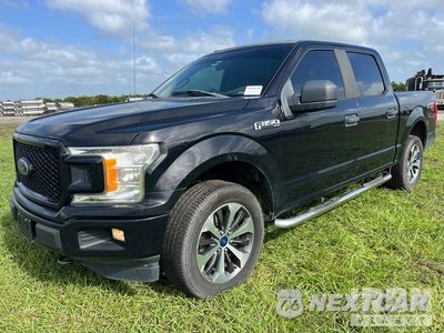 2019 Ford F-150 2019 Ford F-150 STX 4x4 Crew Cab Pickup 1FTEW1EP1KFD08410 - główne zdjęcie licytacji z USA - miniatura