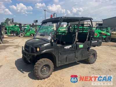 2019 Kawasaki Pro-Dxt 2019 Kawasaki PRO-DXT 4x4 Utility Vehicle JKAAFCA16KB501617 - główne zdjęcie licytacji z USA - miniatura