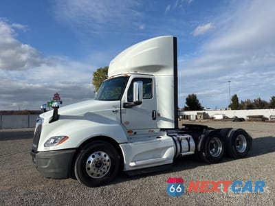 2018 International Lt 625 2018 International LT625 6x4 T/A Day Cab Truck Tractor 3HSDZAPR3JN654170 - główne zdjęcie licytacji z USA - miniatura
