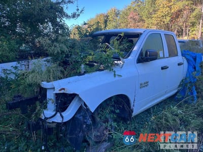 2017 Dodge Ram 1500 2017 Dodge Ram 1500 4x2 Extended Cab Pickup (Inoperable) 1C6RR6FG2HS649696 - główne zdjęcie licytacji z USA - miniatura