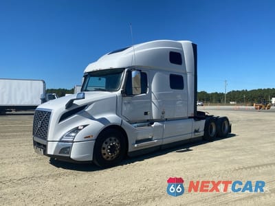 2024 Volvo Vnl 860 2024 Volvo VNL860 6x4 T/A Sleeper Truck Tractor 4V4NC9EH0RN660916 - główne zdjęcie licytacji z USA - miniatura