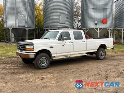 1996 Ford F-350 Xl 1996 Ford F-350 XL 4x4 Crew Cab Pickup 1FTJW36H6TEB57508 - główne zdjęcie licytacji z USA - miniatura