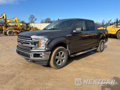 2019 Ford F-150 2019 Ford F-150 XLT 4x4 Crew Cab Pickup 1FTEW1EB1KFA23257 - główne zdjęcie licytacji z USA - miniatura