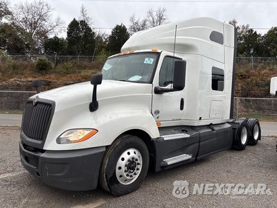 2019 International Lt 625 2019 International LT625 6x4 T/A Sleeper Truck Tractor 3HSDZAPR1KN314484 - główne zdjęcie licytacji z USA - miniatura