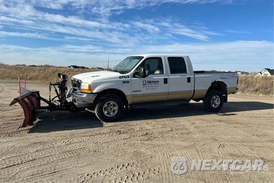 2001 Ford F-350 2001 Ford F-350 Lariat 4x4 Crew Cab Pickup 1FTSW31F31EC68346 - główne zdjęcie licytacji z USA - miniatura