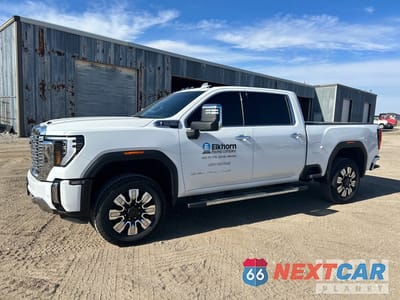 2024 GMC Sierra 2500 Hd 2024 GMC Sierra 2500HD Denali 4x4 Crew Cab Pickup 1GT49RE70RF262063 - główne zdjęcie licytacji z USA - miniatura