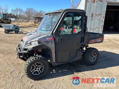 2015 Polaris Ranger 900 2015 Polaris Ranger 900 4x4 Utility Vehicle 3NSRTE877FG872255 - główne zdjęcie licytacji z USA - miniatura