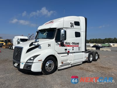 2024 Volvo Vnl 2024 Volvo VNL 6x4 T/A Sleeper Truck Tractor 4V4NC9EH3RN625934 - główne zdjęcie licytacji z USA - miniatura