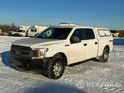 2018 Ford F-150 2018 Ford F-150 XL 4x4 Crew Cab Pickup 1FTFW1E58JKD32289 - główne zdjęcie licytacji z USA - miniatura
