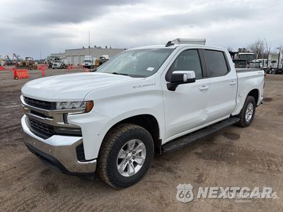 2022 Chevrolet Silverado 1500 2022 Chevrolet Silverado 1500 4x4 Crew Cab Pickup 1GCPYDEK4NZ163097 - główne zdjęcie licytacji z USA - miniatura