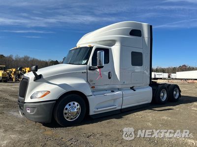 2019 International Lt 625 2019 International LT625 6x4 T/A Sleeper Truck Tractor 3HSDZTZR4KN159017 - główne zdjęcie licytacji z USA - miniatura