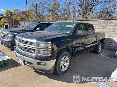 2014 Chevrolet Silverado 1500 2014 Chevrolet Silverado 1500 Z71 4x4 Crew Cab Pickup 3GCUKREH6EG152057 - główne zdjęcie licytacji z USA - miniatura