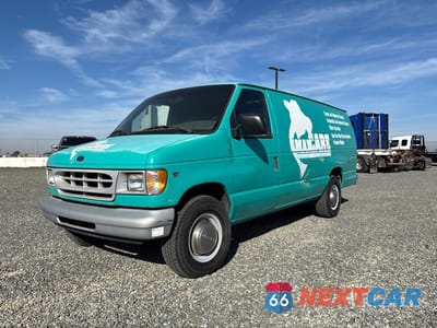 1998 Ford E-350 1998 Ford E-350 Cargo Van 1FTSS34L6WHA92833 - główne zdjęcie licytacji z USA - miniatura