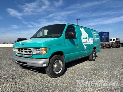 1998 Ford E-350 1998 Ford E-350 Cargo Van 1FTSS34L6WHA92833 - główne zdjęcie licytacji z USA - miniatura