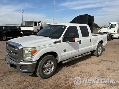 2015 Ford F-250 2015 Ford F-250 XLT 4x2 Crew Cab Pickup 1FT7W2AT6FEA27748 - główne zdjęcie licytacji z USA - miniatura