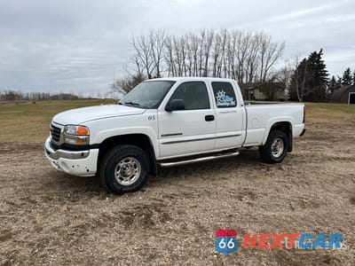 2005 GMC Sierra 2500 Hd 2005 GMC Sierra 2500HD 4x4 Extended Cab Pickup 1GTHK29U05E160341 - główne zdjęcie licytacji z USA - miniatura