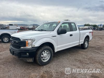 2019 Ford F-150 2019 Ford F-150 XLT 4x4 Extended Cab Pickup 1FTFX1E5XKKD17484 - główne zdjęcie licytacji z USA - miniatura