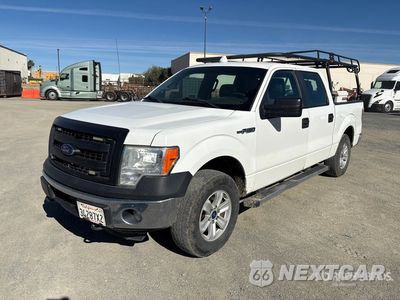2013 Ford F-150 2013 Ford F-150 4x4 Crew Cab Pickup 1FTFW1ET6DKE06571 - główne zdjęcie licytacji z USA - miniatura