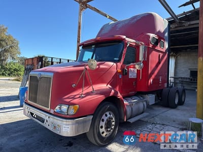 2003 International 9400 2003 International 9400 6x4 T/A Sleeper Truck Tractor (Inoperable) 3HSCNAMR33N055493 - główne zdjęcie licytacji z USA - miniatura