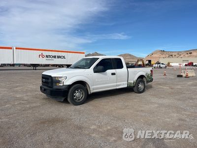 2015 Ford F-150 2015 Ford F-150 4x2 Extended Cab Pickup 1FTEX1CP0FKE78240 - główne zdjęcie licytacji z USA - miniatura