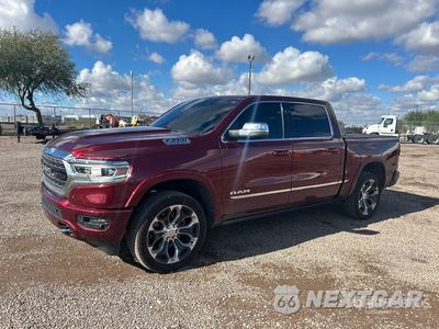 2023 Ram 1500 2023 Ram 1500 Limited 4x4 Crew Cab Pickup 1C6SRFHT7PN638816 - główne zdjęcie licytacji z USA - miniatura
