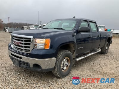 2008 GMC Sierra 2500 Hd 2008 GMC Sierra 2500HD 4x4 Crew Cab Pickup 1GTHK23698F121272 - główne zdjęcie licytacji z USA - miniatura