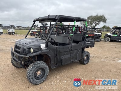 2021 Kawasaki Pro-Dxt 2021 Kawasaki PRO-DXT 4x4 Utility Vehicle JKAAFCA16MB502365 - główne zdjęcie licytacji z USA - miniatura