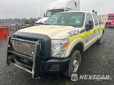 2015 Ford F-350 2015 Ford F-350 XL 4x4 Crew Cab Pickup (Inoperable) 1FT8W3BT5FEA58675 - główne zdjęcie licytacji z USA - miniatura