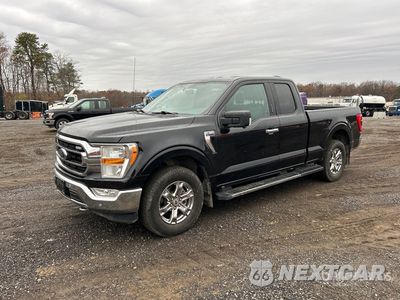 2021 Ford F-150 2021 Ford F-150 XLT 4x4 Extended Cab Pickup 1FTFX1E88MFA72688 - główne zdjęcie licytacji z USA - miniatura