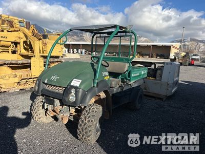 2007 Kawasaki Mule 610 2007 Kawasaki Mule 610 4x4 Utility Vehicle (Inoperable) JK1AFEA137B517339 - główne zdjęcie licytacji z USA - miniatura