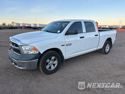 2018 Ram 1500 2018 Ram 1500 4x4 Crew Cab Pickup 1C6RR7ST8JS288389 - główne zdjęcie licytacji z USA - miniatura