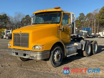 2003 International 9200 I 2003 International 9200i 6x4 T/A Day Cab Truck Tractor (Inoperable) 2HSCEAPR73C074125 - główne zdjęcie licytacji z USA - miniatura