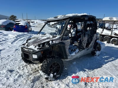 2014 Can-Am Commander 1000 Xt 2014 Can-Am Commander 1000XT 4x4 Utility Vehicle (Inoperable) 3JBKCPP1XEJ000216 - główne zdjęcie licytacji z USA - miniatura
