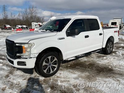 2019 Ford F-150 2019 Ford F-150 STX 4x4 Crew Cab Pickup 1FTEW1EP3KKC31983 - główne zdjęcie licytacji z USA - miniatura