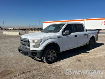 2015 Ford F-150 2015 Ford F-150 XLT 4x2 Crew Cab Pickup 1FTEW1C81FKD17813 - główne zdjęcie licytacji z USA - miniatura