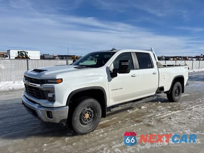 2024 Chevrolet Silverado 3500 Hd 2024 Chevrolet Silverado 3500HD LT 4x4 Crew Cab Pickup 1GC4YTEY1RF392930 - główne zdjęcie licytacji z USA - miniatura