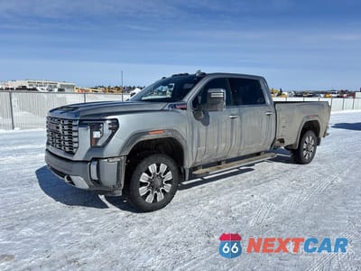 2025 GMC Sierra 3500 Hd 2025 GMC Sierra 3500HD Denali 4x4 Crew Cab Pickup 1GT4UWEYXSF331207 - główne zdjęcie licytacji z USA - miniatura
