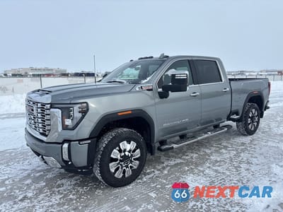 2025 GMC Sierra 3500 Hd 2025 GMC Sierra 3500HD Denali 4x4 Crew Cab Pickup 1GT4UWEY8SF331528 - główne zdjęcie licytacji z USA - miniatura